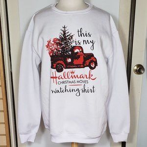 Hallmark Christmas Movie Sweatshirt